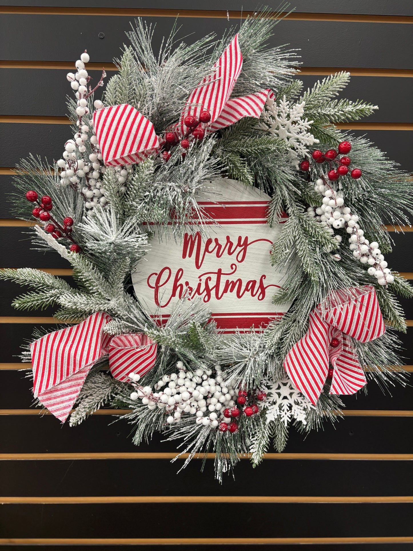 Merry Christmas Wreath