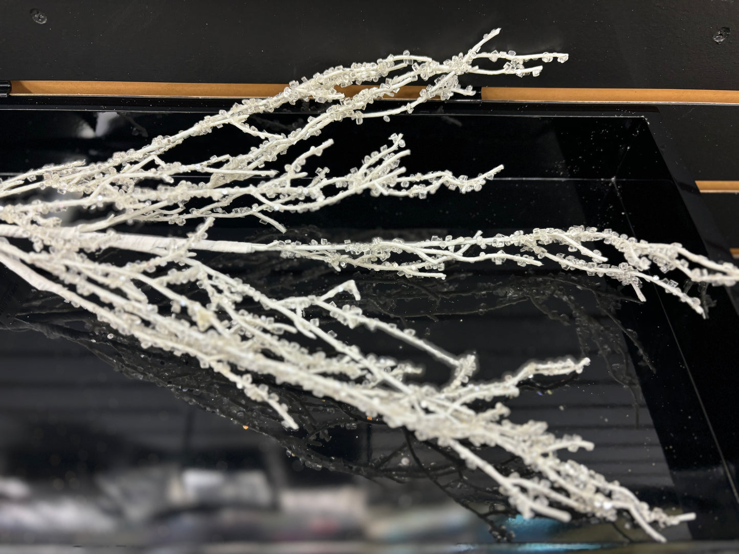 Glittered Stem