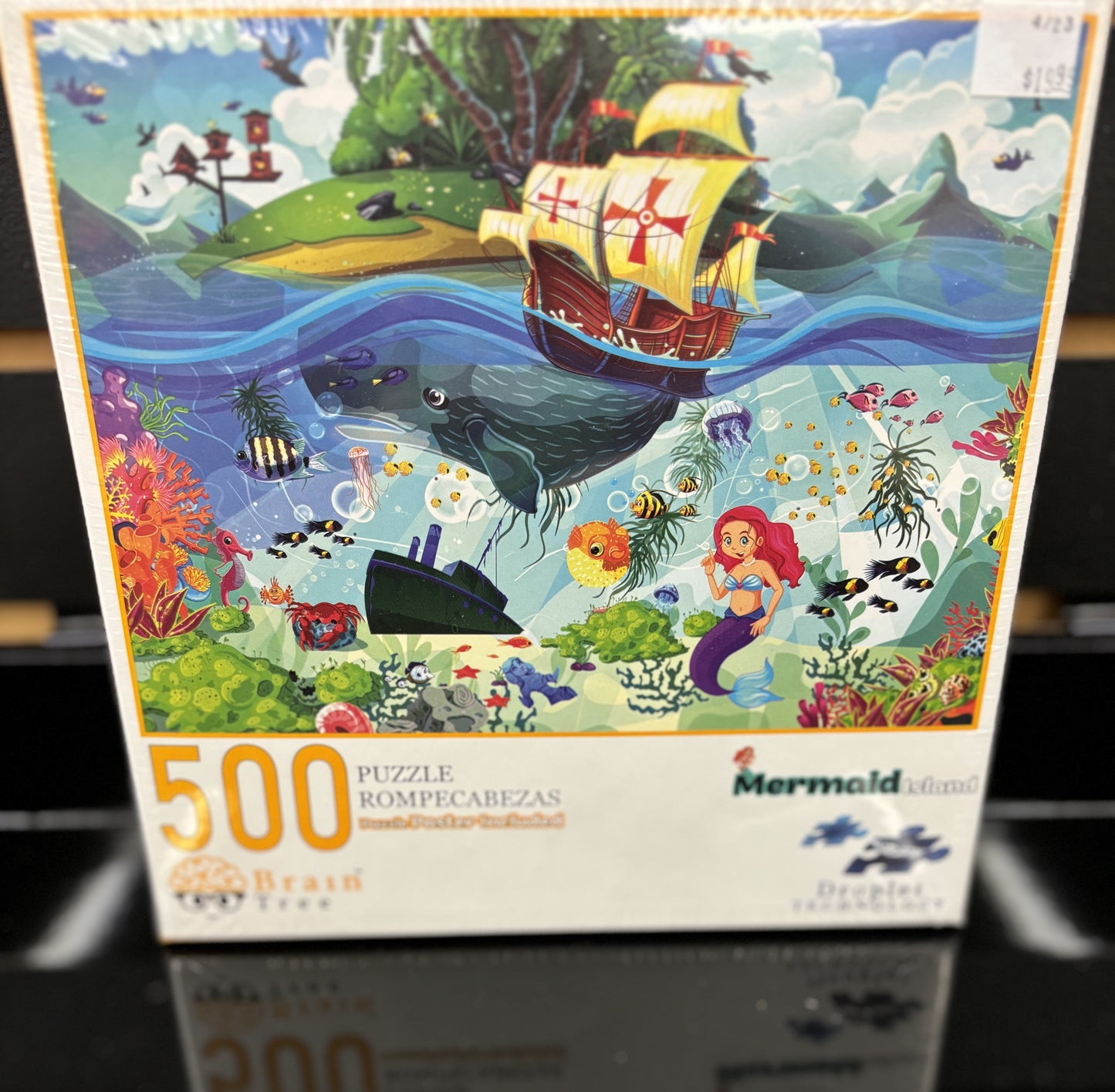 Mermaid Island Puzzle