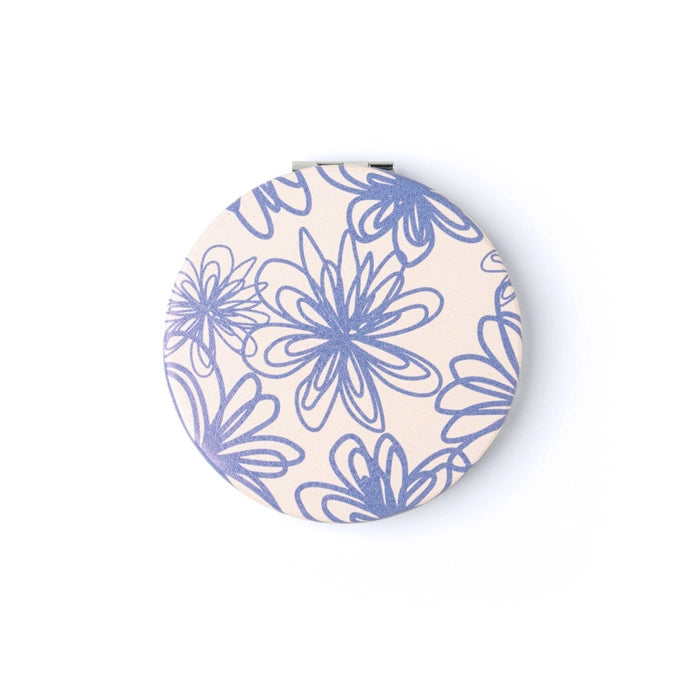 Flower Compact Mirror