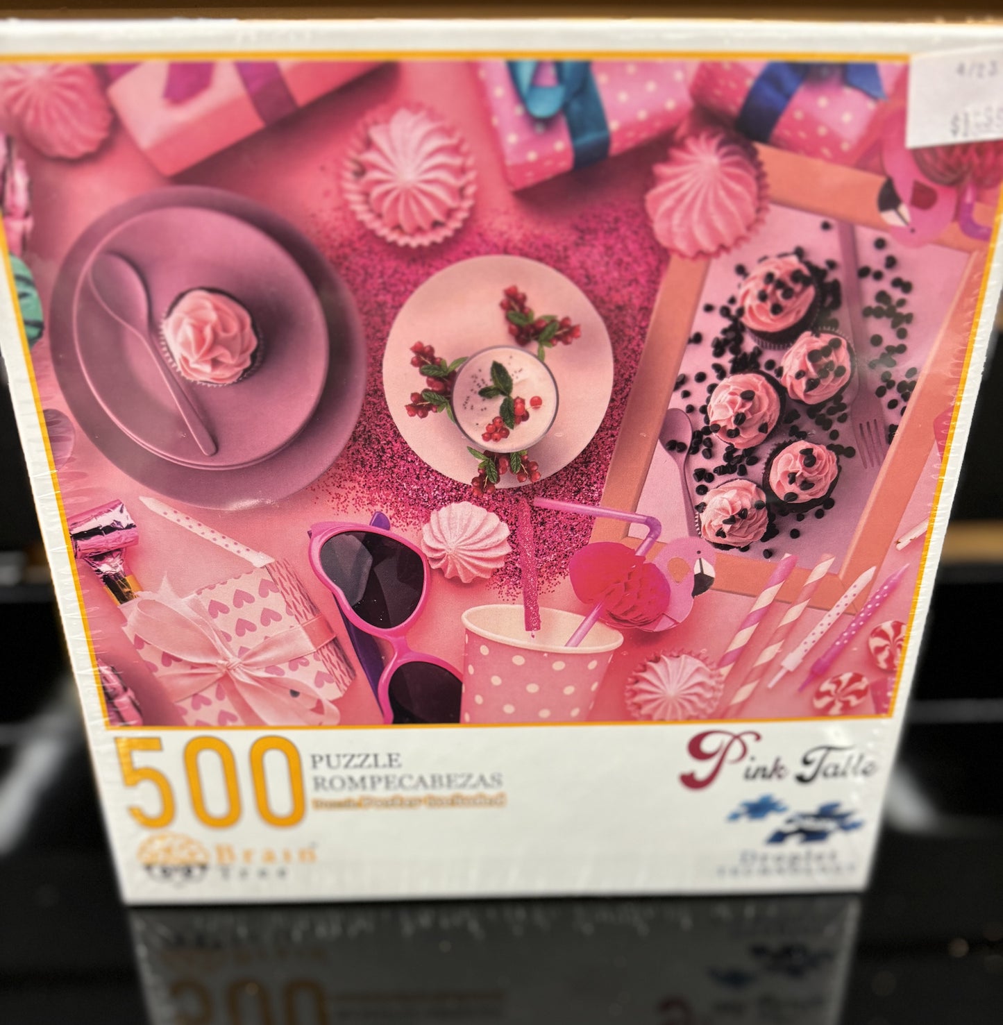 Pink Table Puzzle