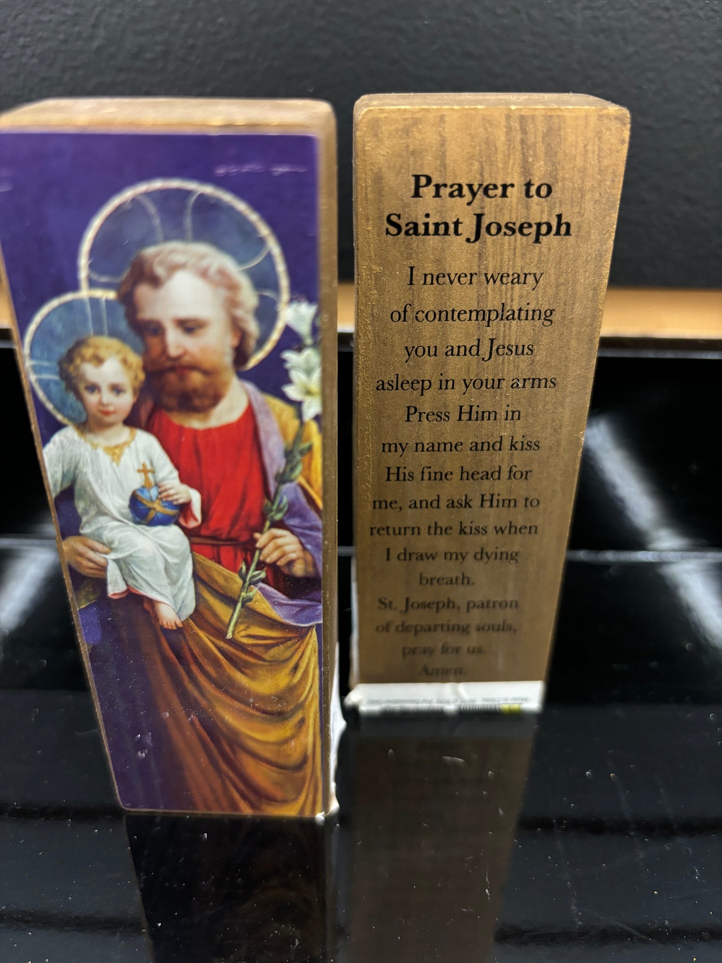 Saint Joseph Block